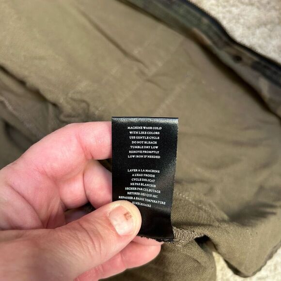 Blank NYC camouflage full zip‎ jacket size M BIN S - Picture 10 of 12